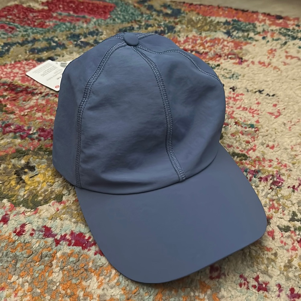 Lululemon baller hat blue